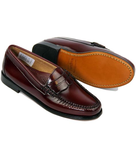 penny loafers from the 60s.